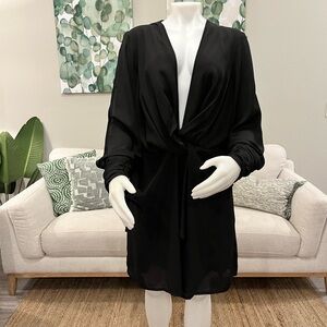 Missguided Black Dress